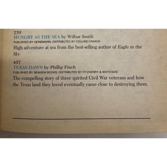 Reader’s Digest Condensed Books 1st Ed 1982 Leather Bound w/ Gilt Edges - NM - Picture 11 of 11